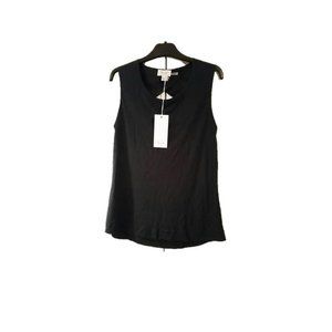 $250 FACONNABLE MALLARD DRAPED TOP SHIRT SMALL